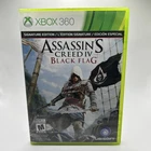 Assassin's Creed IV: Black Flag Signature Edition Xbox 360 Complete CIB