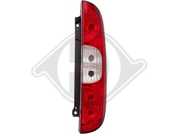 RüCkleuchte Rechts FüR Fiat Doblo 2005-2010-image
