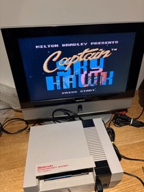 Captain Skyhawk for NES (PAL). Boxed. Tested and Working