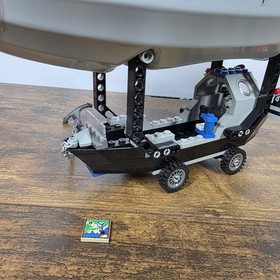 Vintage 1999 LEGO Adventures: Expedition Balloon 5956 w/ Instructions Incomplete