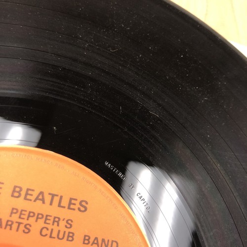Sgt Pepper's Lonely Hearts Club Band by Beatles Vinyl Record Open 2653 - Foto 10 di 10