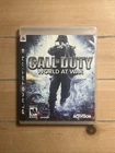 New ListingCall of Duty: World at War (Sony PlayStation 3, PS3, 2008) Complete