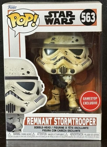 Funko Pop! Star Wars Remnant StormTrooper #563 (GameStop Exc) Vinyl Figure