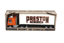 Nylint Preston GMC 18 Wheeler No. 911-Z Metal Toy Semi