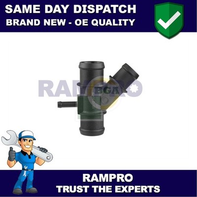 Rampro Coolant Flange Fits Audi TT A3 VW Golf Eos Scirocco 1.8 2.0 1K0121087H