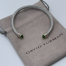 David Yurman 5mm Cable Sterling Silver Perido...