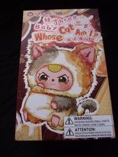 Baby drei Wessen Katze bin ich? Blindbox Pl&uuml;sch