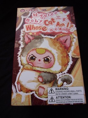 Baby drei Wessen Katze bin ich? Blindbox Plüsch
