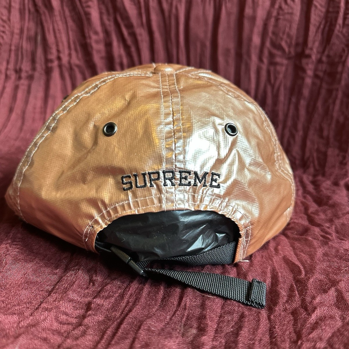 Supreme x The North Face Metallic 6-Panel Cap Rose Gold | eBay