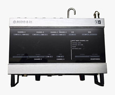 Native Instruments Audio 8 DJ USB-Audioschnittstelle, RCA, MIDI, Kopfh&ouml;rer