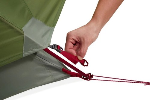 Tienda de campaña para mochileros MSR Elixir™ 2 con huella color verde - nueva con etiquetas - precio de venta sugerido por el fabricante: $319,95 - Imagen 10 de 13