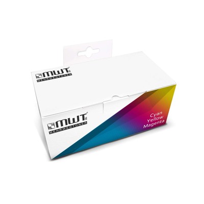 Mehrwegtoner Patrone T2670 FARBE Alternative für Epson WorkForce WF-100-W