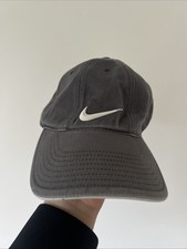 Nike Cor72Z 02 Cortez Swoosh Mens Baseball Cap One Size Black Fitted Hat