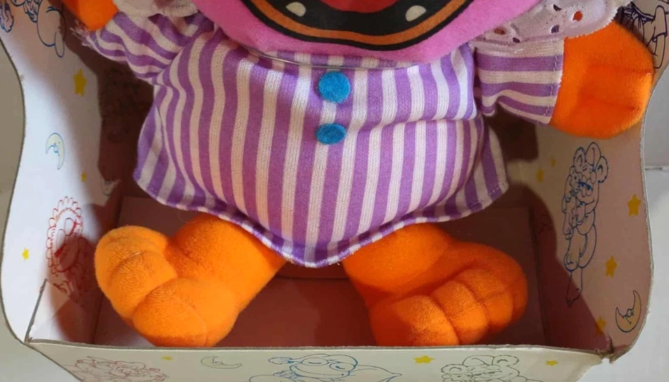 De colección 1989 Jim Henson Muppets hora de dormir Muppet bebés animal caja original raro Foto 4 de 4