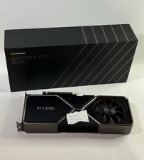 NVIDIA Founders Edition GeForce RTX 3080 10GB - Graphics Card - PARTS