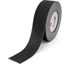 Decorative Anti-Slip Grip Tape - 2" x 60' Waterproof Heavy Duty Black