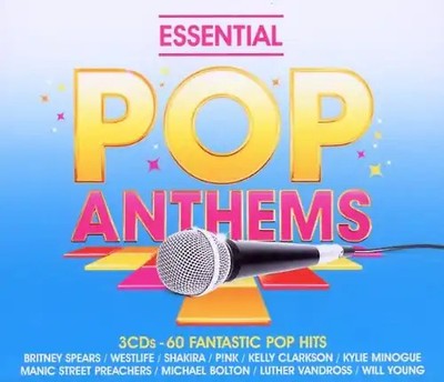 Various - Essential Pop Anthems:  Classic 80s,90s and Curre