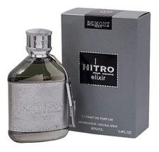 Dumont Nitro Elixir Eau De Parfum for Men 3.4 oz
