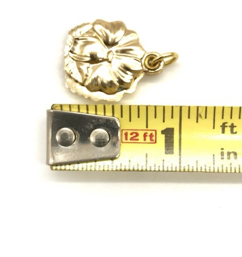 St. Frances Cabrini religiös Schiebedeckel Anhänger Charm Medaille w. deutsch Vintage - Bild 6 von 7