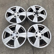 CERCHI IN LEGA PER MERCEDES Classe B W245 1° Serie 5x112x66,6 R16 ET46 (05>11)