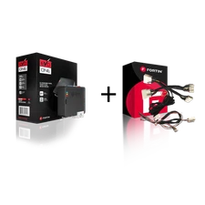 Fortin OEM Plug & Play T-Harness Remote Start Car Start System for Select Subaru