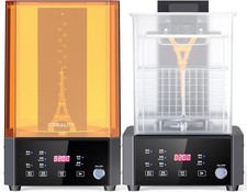 Resin 3D Printer Wash and Cure Station UW-01