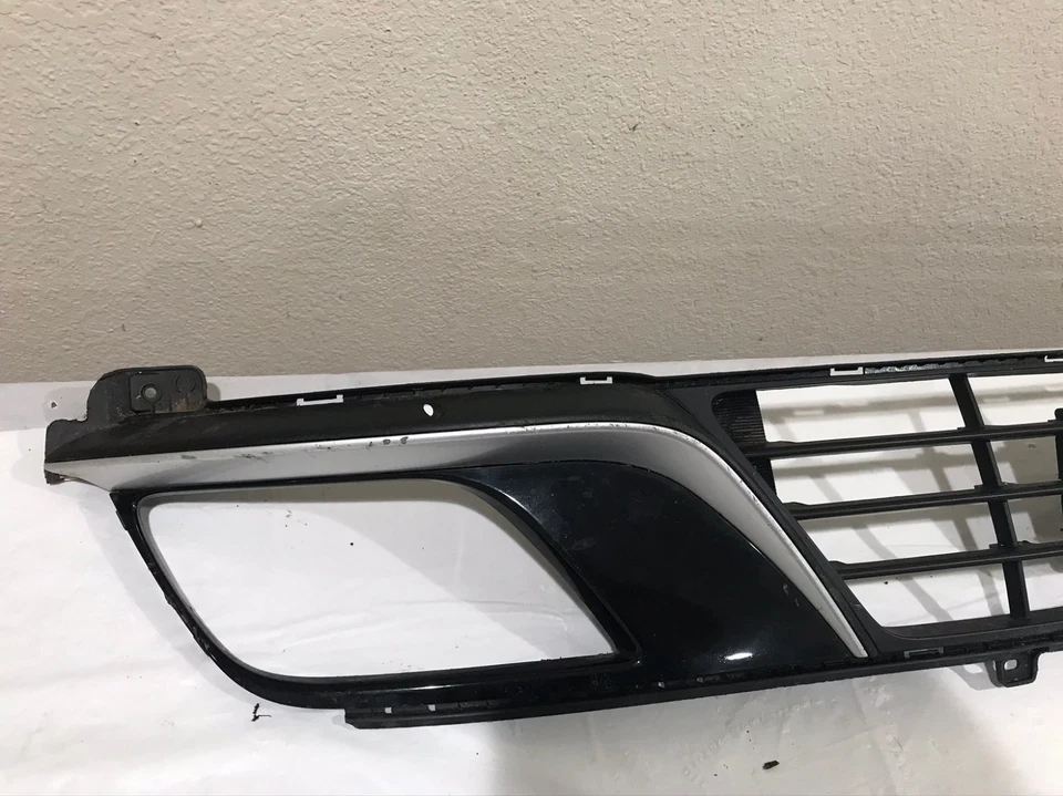 Parrilla negra 2017 2018 2019 Kia Niro 86561-G5100 OEM Foto 4 de 4