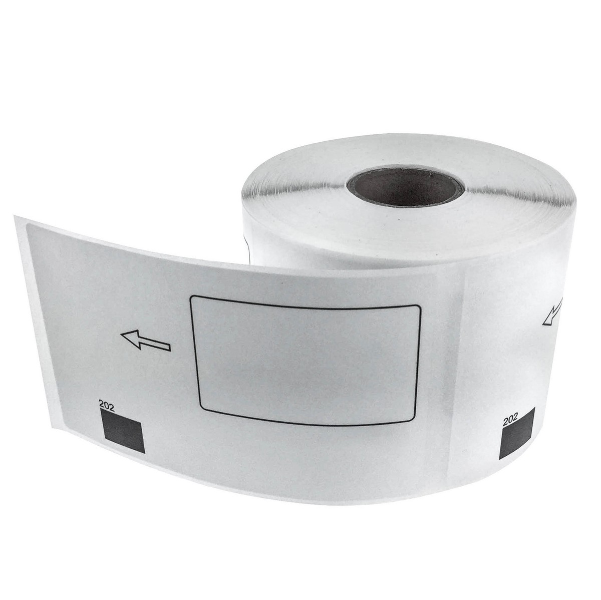 Etichette Indirizzo DK-11209 29x62 Mm – 10 Rotoli Compatibili Brother QL, 800 Etichette Per Rotolo