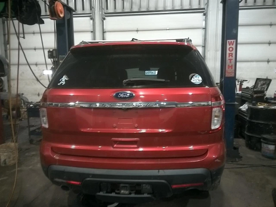 Radiator Fan Motor Fan Assembly Fits 10-12 FLEX 118837 - Image 4 of 4