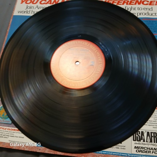 USA For Africa We Are The World LP 1985 Vinyl Album EX Michael Jackson All Stars - Picture 10 of 17