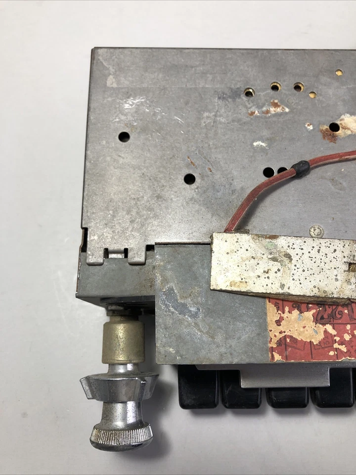 Radio Ford Gran Torino D30A-19A241 1972 1973 vintage ¡sin probar! Foto 3 de 4