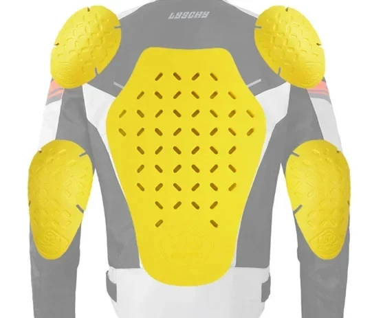Giacca Moto con Protezioni Gilet Termico Removibile giacca da motociclista sport - Immagine 3 di 4