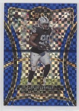 2019 Panini Select Premier Level Blue Prizm 129/149 Clelin Ferrell #109 yj7