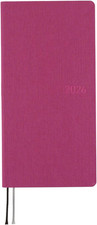 Hobonichi Techo 2026 Spring Weeks   Colors: Peony Purple Japanese, Tall  Slim,