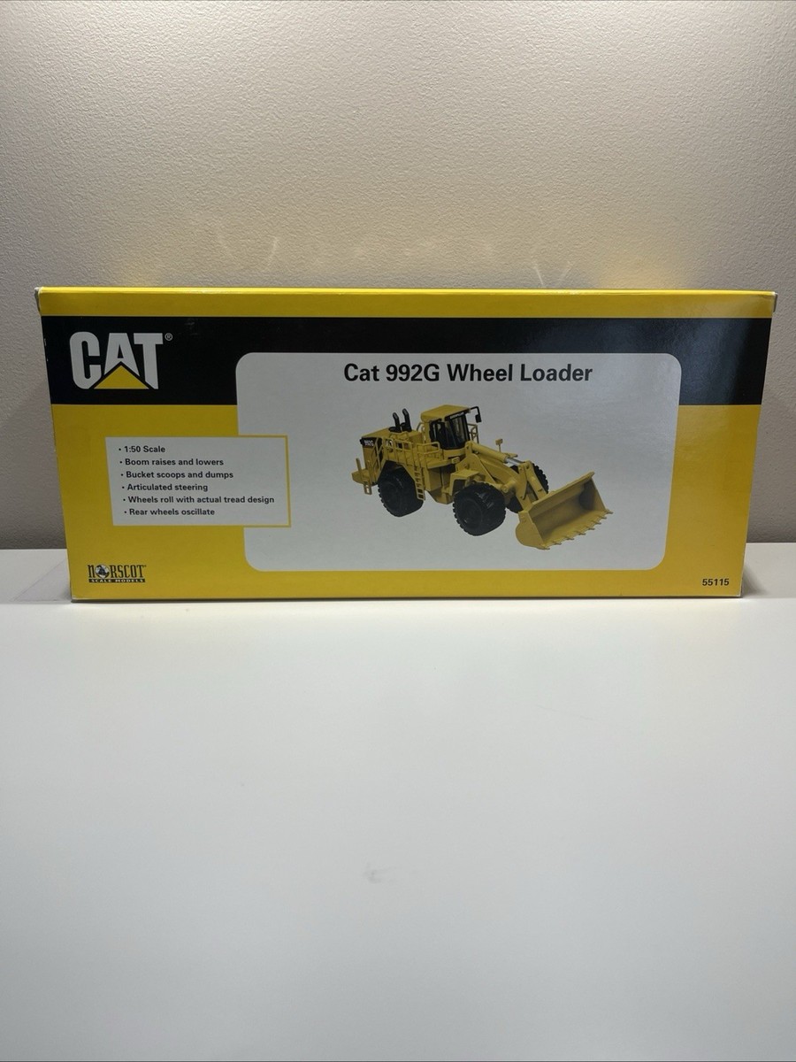 【8/15まで値下げ】CAT 992G 1/50スケールモデル CAT 992G Wheel Loader 1:50 スケール