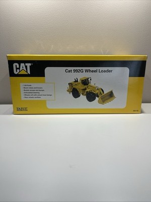 CAT 992G 1/50スケールモデル 1/50 Norscot Cat 992G review - YouTube