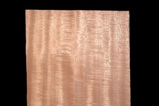 Mahogany Raw Wood Veneer Sheet 10 x 39 inches 1/42nd                    35138-49