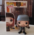 Funko Pop! Television #389 Jesus The Walking Dead AMC Figure In Box Tom Payne
