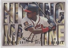 1995 Fleer Ultra Hitting Machine Fred McGriff #8 HOF 0r81