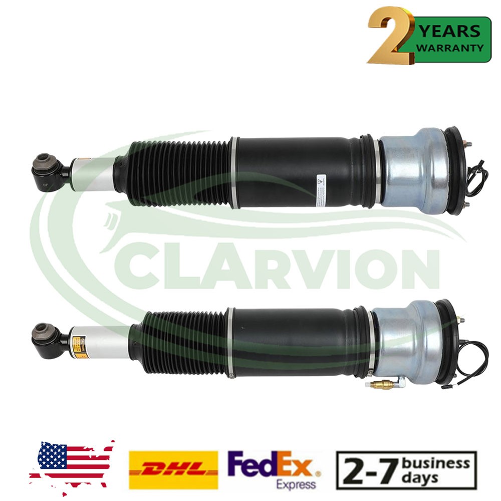 Rolls-Royce Phantom Long 2004-2016 Rear Left, right Air suspension struts Pair P/N 37106858304