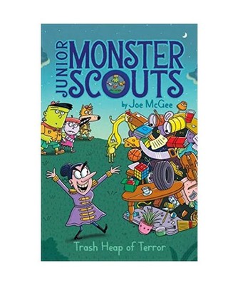 Trash Heap of Terror, Joe Mcgee