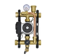 Ultra-Quiet Circulation Pump for New Radiator Mixed-Water Central System