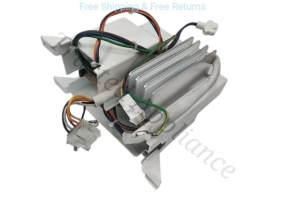 GE Front Load Washer Motor Control Board Inverter WDAQ0011000000 with Harness - Image 3 of 4