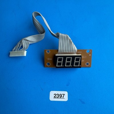 M-AUDIO O2 MIDI Controller Used OEM Part: Display Screen PCB Circuit Board