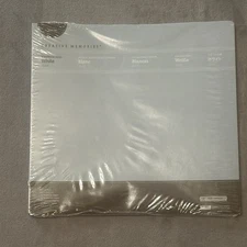 Creative Memories Scrapbook 15 sheet white blank pages 12 x 12 new in package