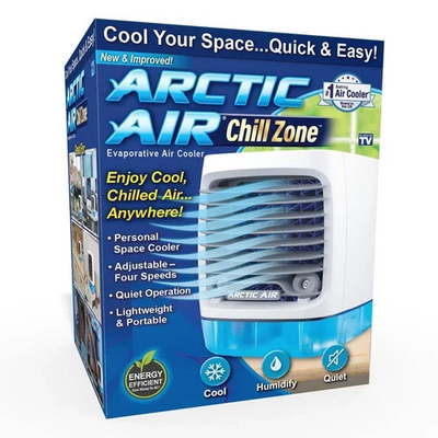 #ad As Seen on TV Arctic Air Chill Portable Air Conditioner Humidifier Fan boxdamage $17.99