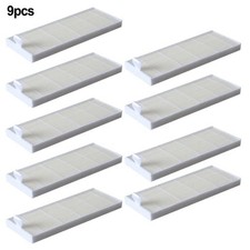 Filter-Set Für Vileda VR 102/VR 201/VR 303 Roboter-Staubsauger LANGLEBIG Part