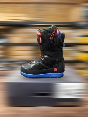 MEN'S DEELUXE “SPARK XV TF” SPLITBOARD BOOTS (BLACK) MONDO 26.5/US