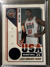 2010-11 PANINI HALL OF FAME BASKETBALL KARL MALONE DREAM TEAM JERSEY /1075