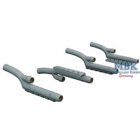 Eduard ED648606 Messerschmitt Bf-110G-4 Exhaust Stacks 1/48